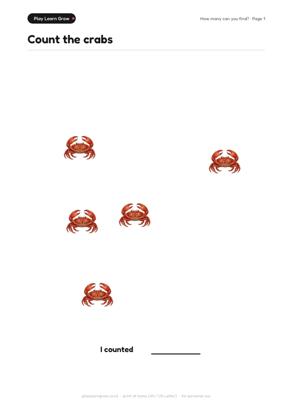 Ocean Friends Activity Pack