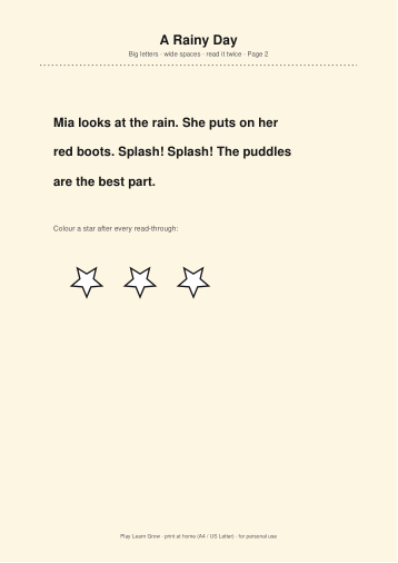 The Dyslexia Support Mega Pack page preview 2