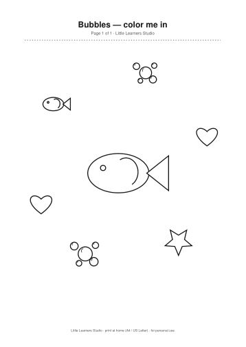 Bubbles Potty Training Adventure page preview 3
