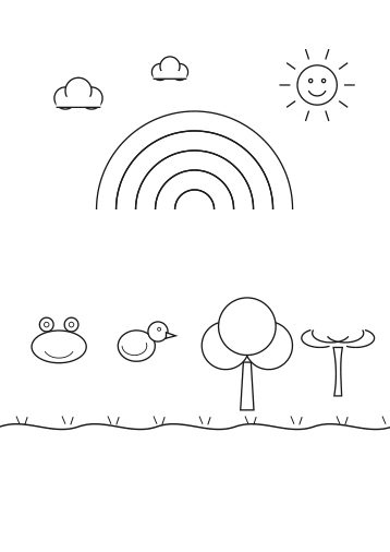 Jungle Safari Storybook Scenes Vol. 1 page preview 2