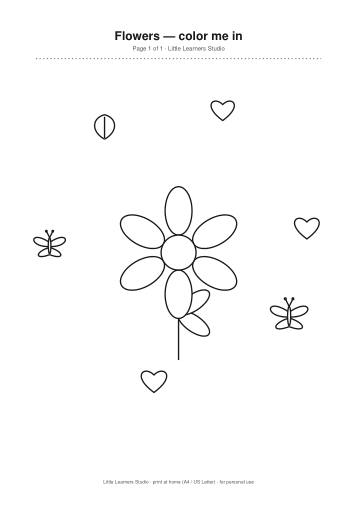 Flowers Potty Training Adventure page preview 3