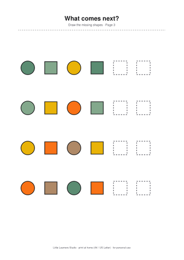 Jungle Safari Activity Pack page preview 3