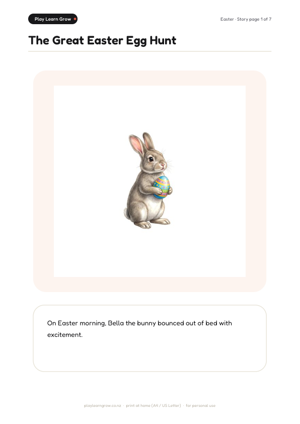 Easter Storybook