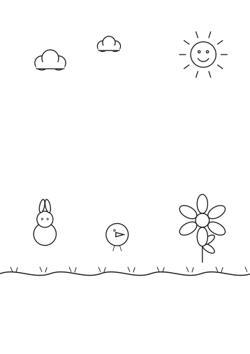 Easter Storybook Scenes Vol. 1 page preview 2