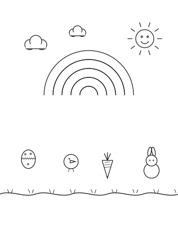Easter Storybook Scenes Vol. 1 page preview 3