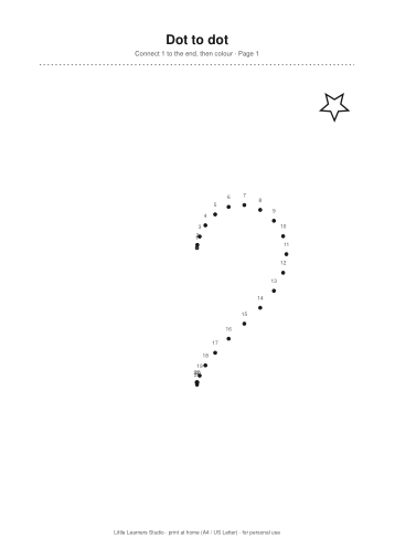 Dot-to-Dot Adventures page preview 1