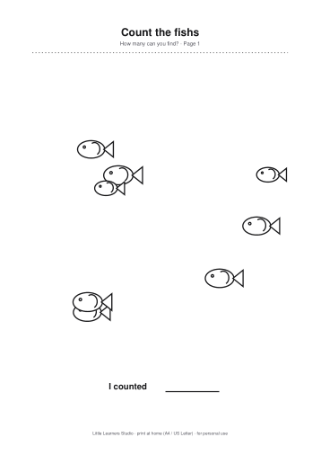 Bubbles Activity Pack page preview 1