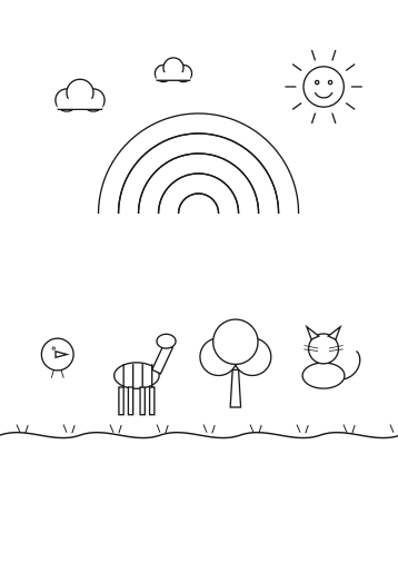 Farm Friends Storybook Scenes Vol. 1 page preview 1