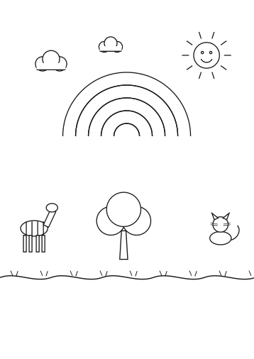 Farm Friends Storybook Scenes Vol. 1 page preview 2