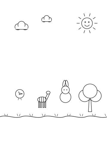 Farm Friends Storybook Scenes Vol. 1 page preview 3