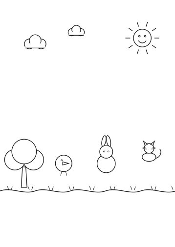 Farm Friends Storybook Scenes Vol. 2 page preview 1