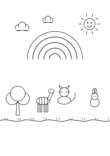 Farm Friends Storybook Scenes Vol. 2 page preview 2