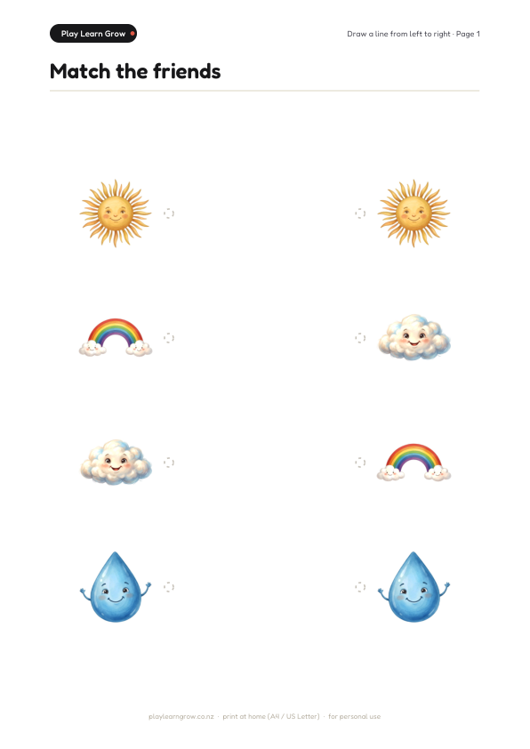Matching & Memory Pack