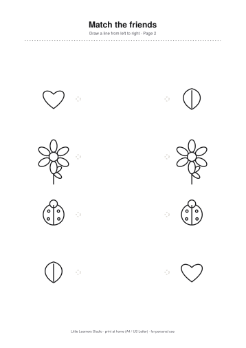 Matching & Memory Pack page preview 2