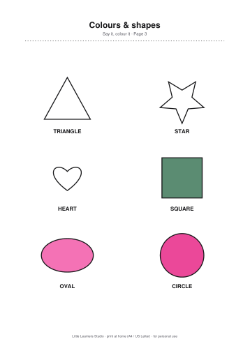 The Mega Curriculum — Ages 2–5 page preview 3