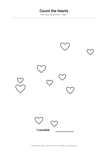 Flowers Activity Pack page preview 1