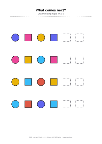 Butterflies Activity Pack page preview 3