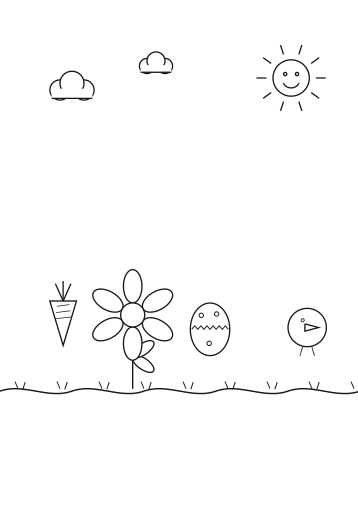 Easter Storybook Scenes Vol. 2 page preview 3