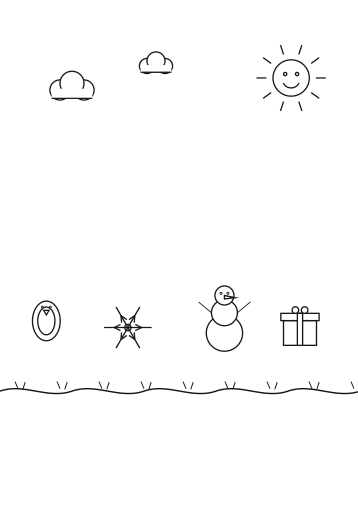 Christmas Storybook Scenes Vol. 1 page preview 1