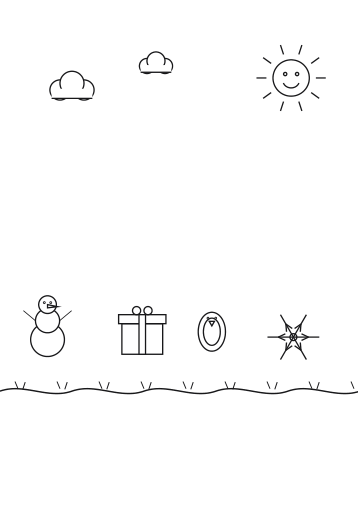 Christmas Storybook Scenes Vol. 1 page preview 2