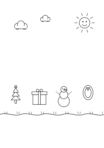 Christmas Storybook Scenes Vol. 1 page preview 3