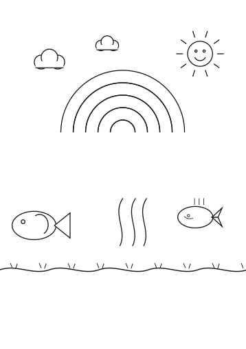 Ocean Friends Storybook Scenes Vol. 2 page preview 2