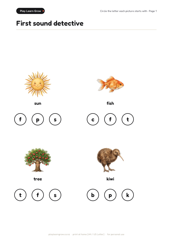 Speech & Language Bundle