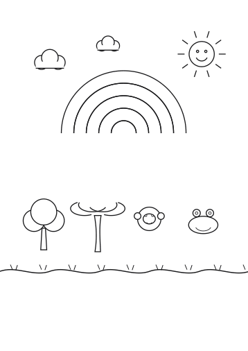 Jungle Safari Storybook Scenes Vol. 2 page preview 1