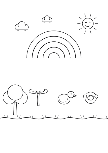 Jungle Safari Storybook Scenes Vol. 2 page preview 2