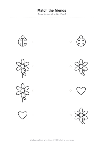Match It! Matching Games page preview 2