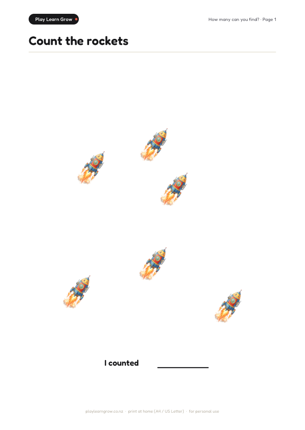 Space Adventure Activity Pack