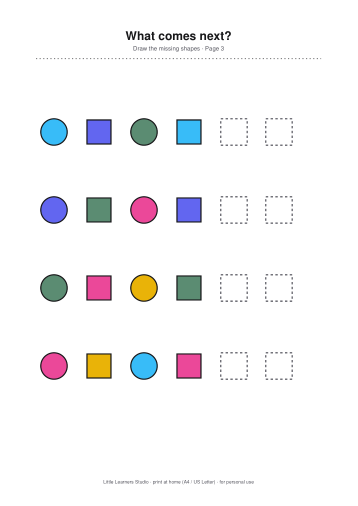 Screen-Free Activity Book page preview 3