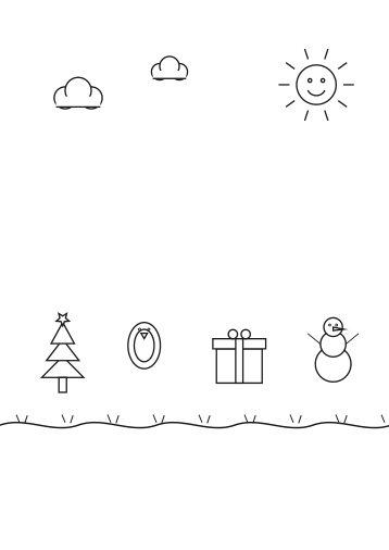 Christmas Storybook Scenes Vol. 2 page preview 1
