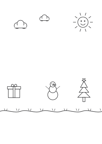 Christmas Storybook Scenes Vol. 2 page preview 2