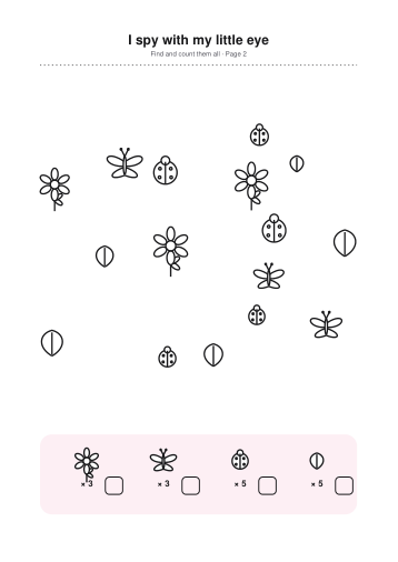 My First I-Spy page preview 2