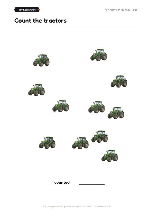 Farm Friends Activity Pack