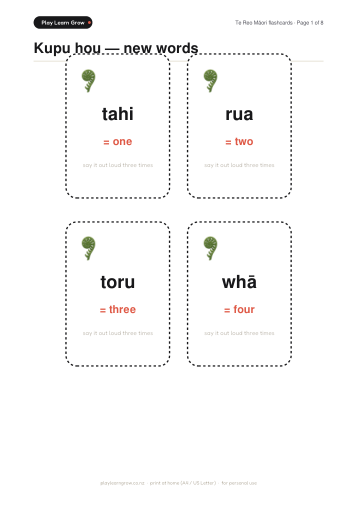 NZ Preschool Mega Pack page preview 1