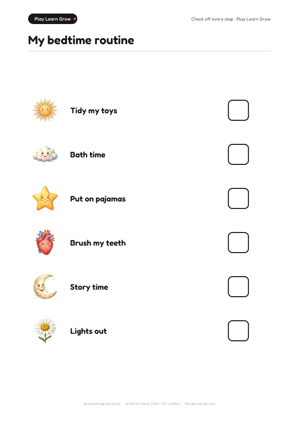 Check off every step · No. 2
