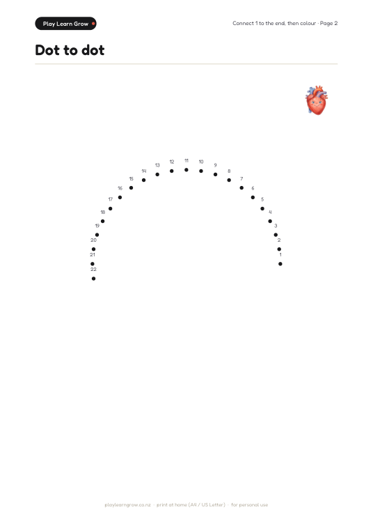Dot to dot · No. 2 page preview 1