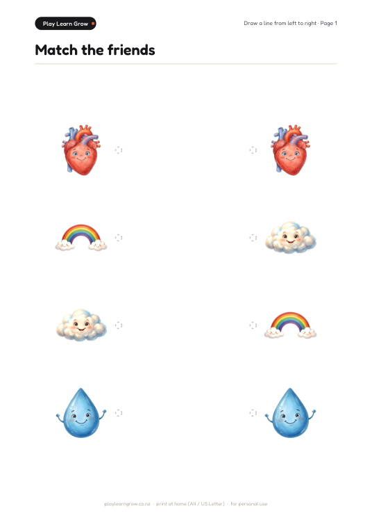 Match the friends page preview 1