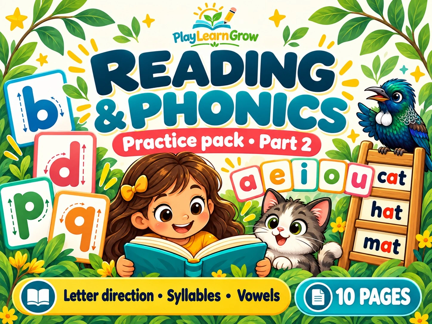 Reading and Phonics Practice Pack – Part 2