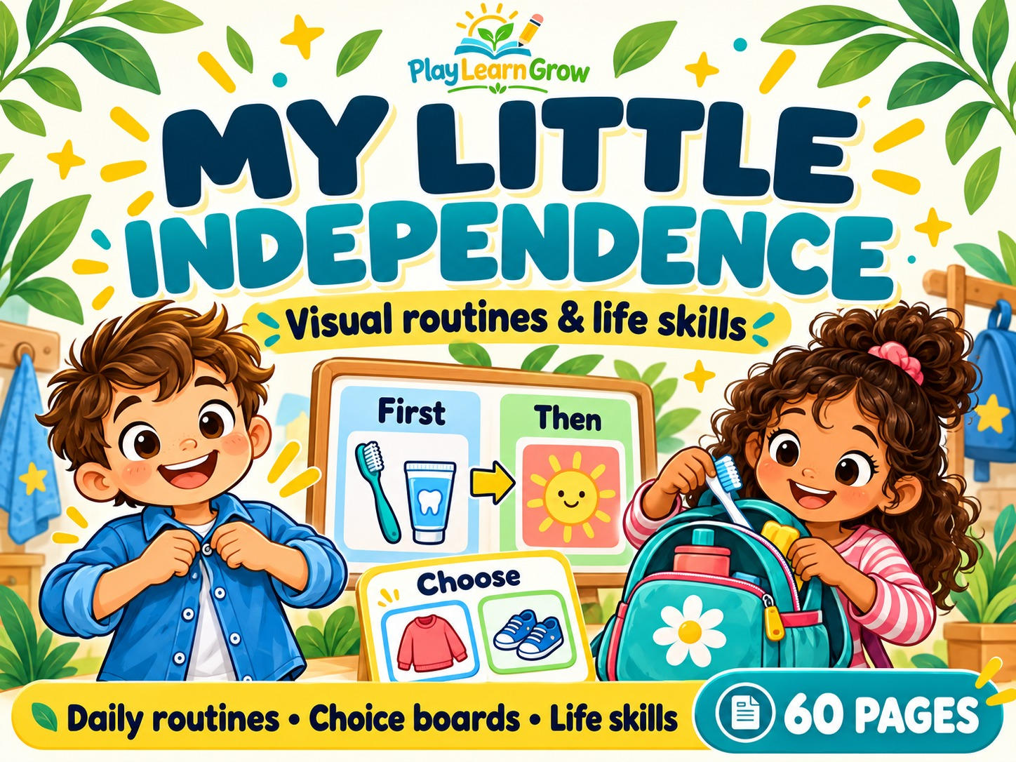 My Little Independence Toolkit