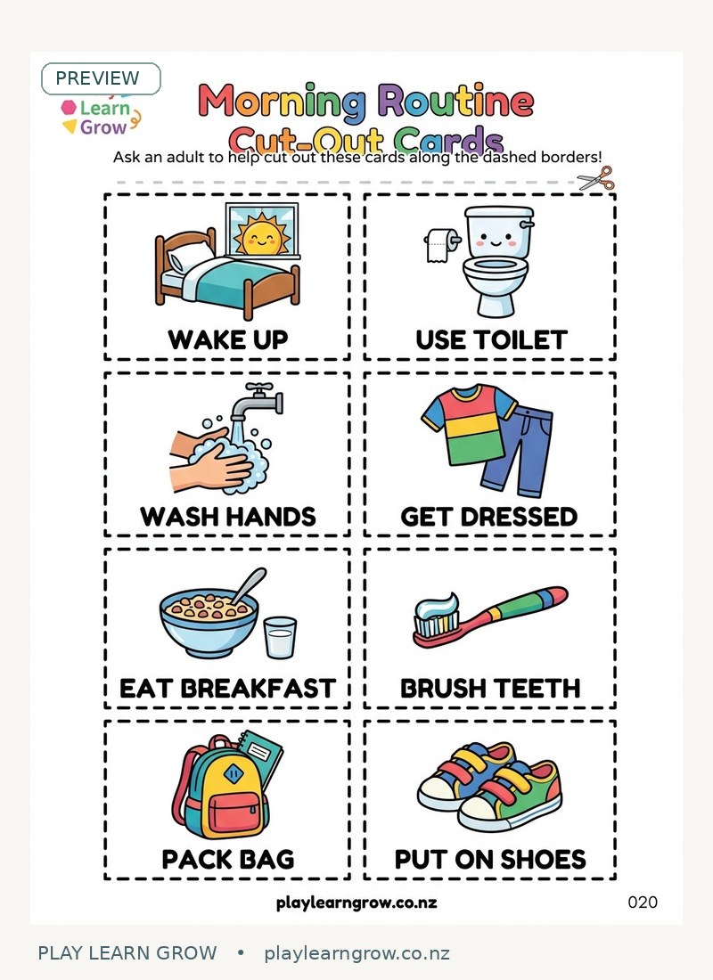 My Little Independence Toolkit preview 4