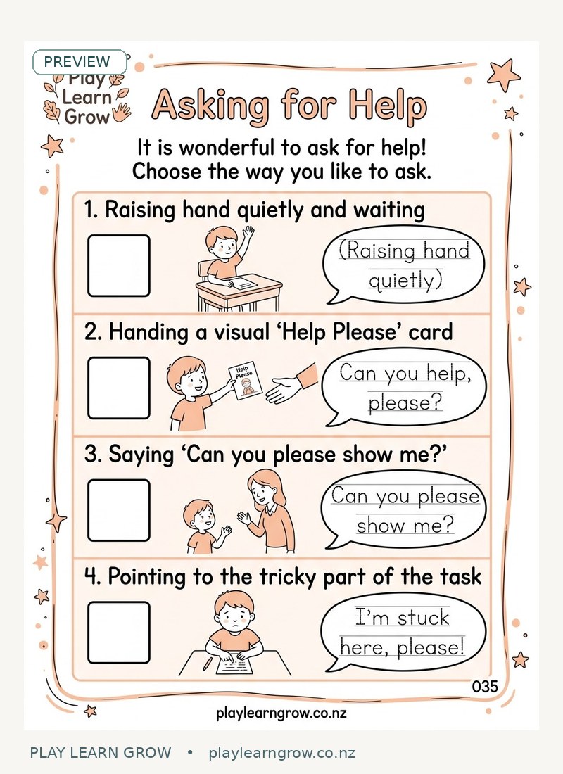 My Little Independence Toolkit preview 6