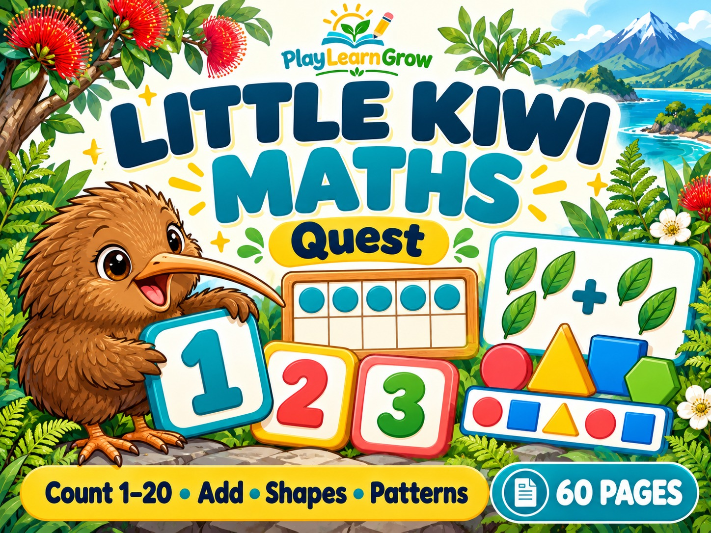 Little Kiwi Maths Quest