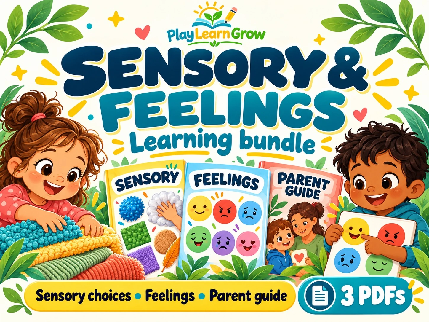 Sensory & Emotional Learning Bundle