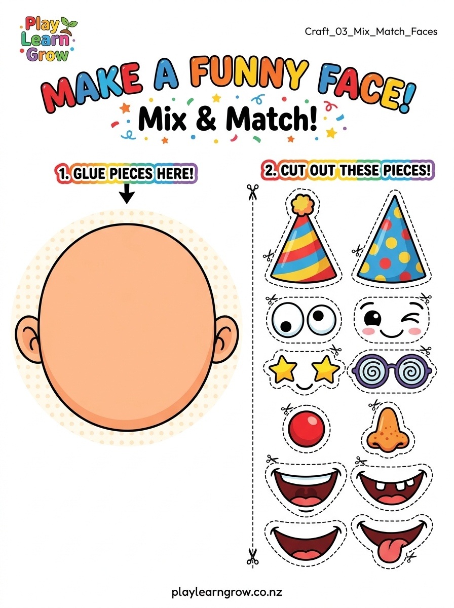 Fine Motor and Scissor Skills Mini Activity Pack preview 6