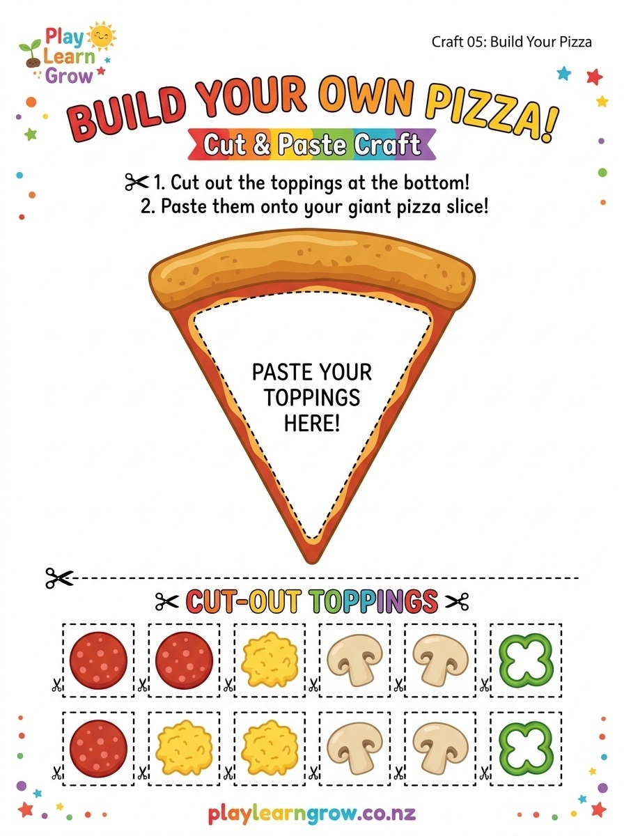 Fine Motor and Scissor Skills Mini Activity Pack preview 5