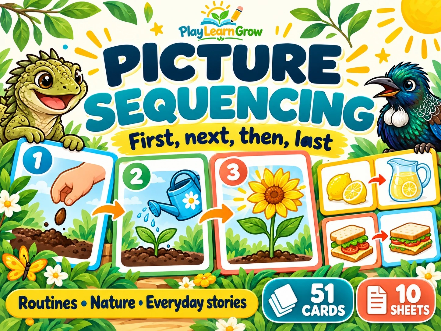 Picture Sequencing Activities