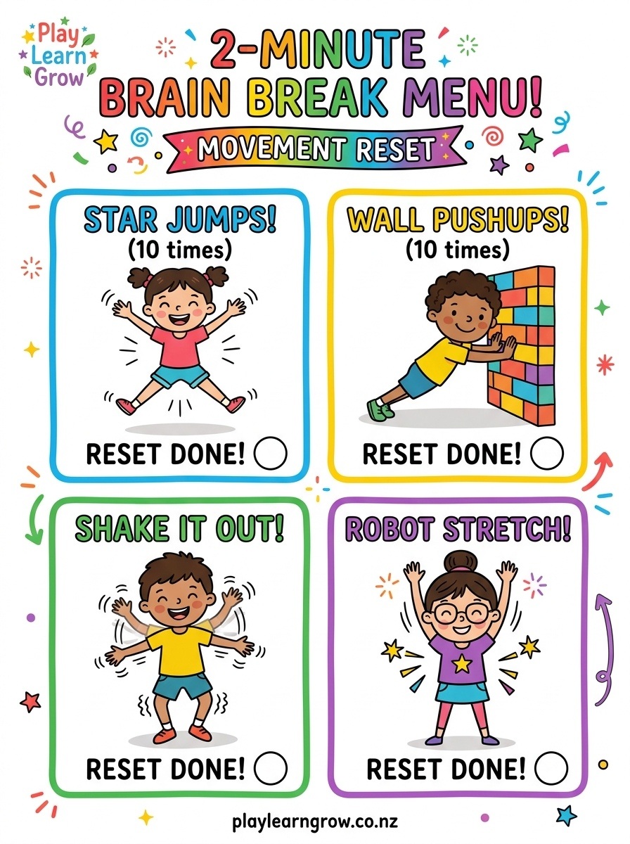 ADHD Focus and Sensory Regulation Visual Activity Pack preview 6